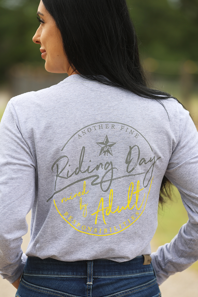 Riding Day - Long Sleeve