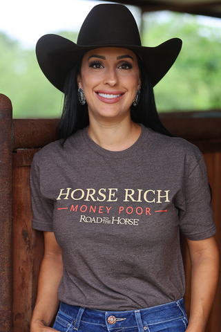 Horse Rich Money Poor T-Shirt