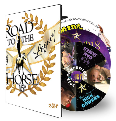 Road to the Horse 2018 RDVD