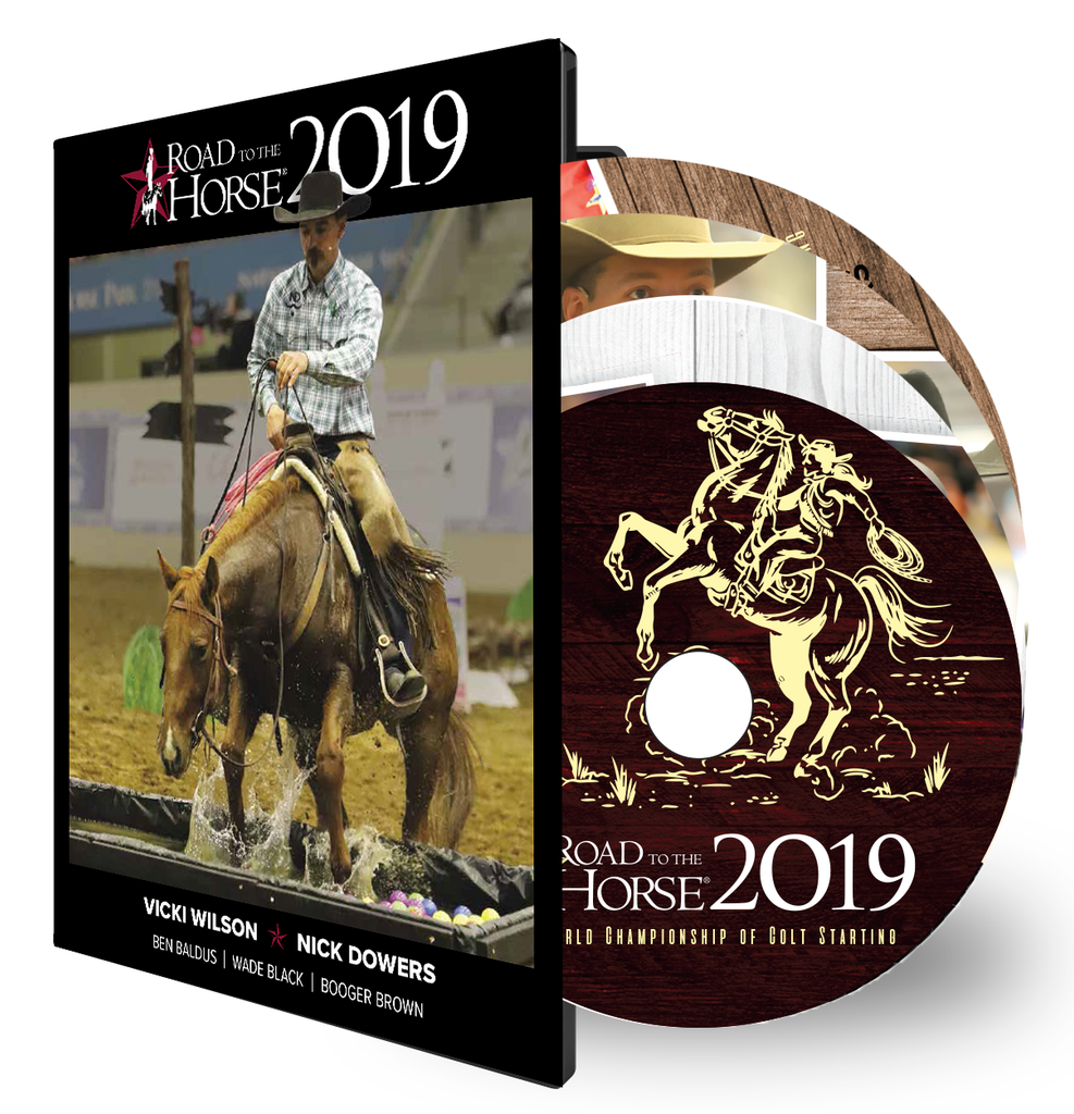 Road to the Horse 2019 DVD