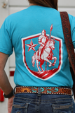 Shield T Blue